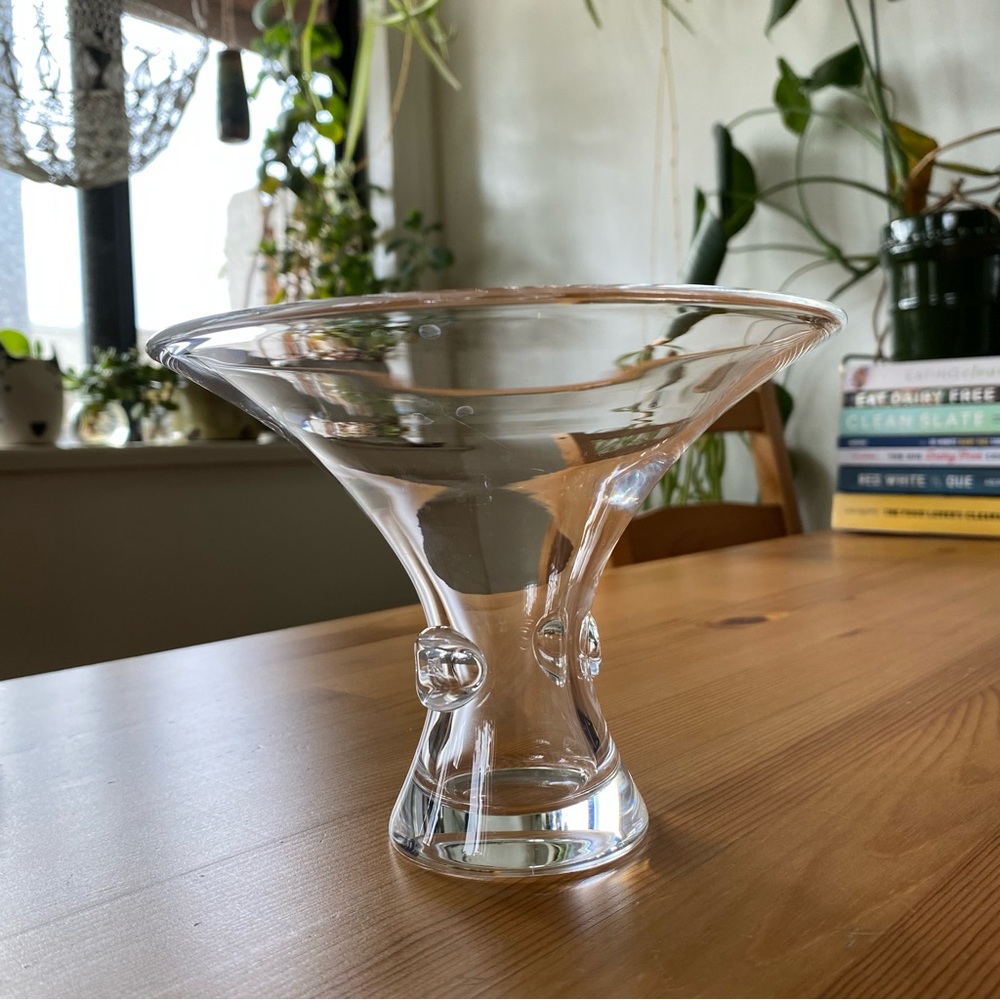 Vintage Signed Mid Century Steuben Vase